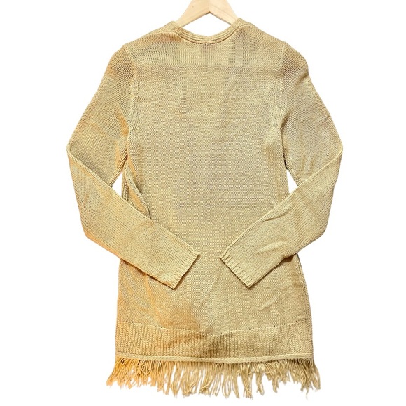 Lilly Pulitzer Feria Metallic Fringe Cardigan - Picture 6 of 6